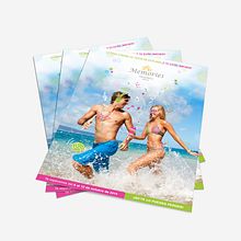Flyer "Gran Semana de Fiesta" Hotel Memories Varadero. Un progetto di Design editoriale, Graphic design, Fotografia, Illustrazione digitale e Pubblicità di Tinti Nodarse - 02.09.2014