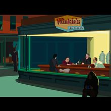 Un bareto mu bizarro. Film, Traditional illustration, and Digital Illustration project by Mo Tel - 06.29.2018