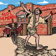 Romanos a Roma - Altsasukoak Aske. Film, Film, Video, TV, Traditional illustration, and Digital Illustration project by Mo Tel - 06.29.2018