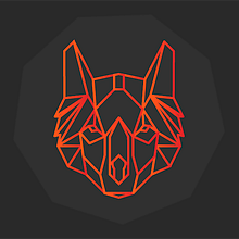 Lobo. Graphic Design project by Unkdash JJ - 06.29.2018