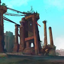 Mi Proyecto del curso: Concept art para videojuegos. Concept Art project by Jorge Plaza Estarlich - 06.29.2018