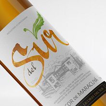 Del Sur - Vinos y Licores. Un proyecto de Packaging de Telmo Cuenca - 29.06.2018