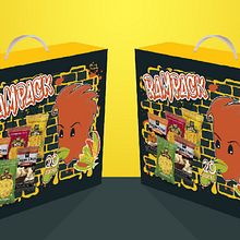 Diseño e ilustración de packaging Rampack. Product Design project by Carolina Saravia Díaz - 06.30.2018
