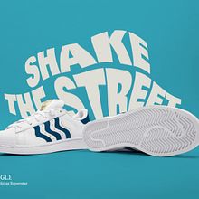 Adidas - Jungle. Un projet de Direction artistique, T , et pographie de Marc Blanes Lluch - 30.03.2016