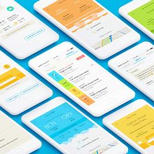 Sam :] Mobile app. Un projet de Direction artistique , et UX / UI de Marc Blanes Lluch - 30.06.2017