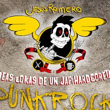 FastExpo "PunkRock&Skate Art". Drawing, and Traditional illustration project by Jesús Romero - 06.07.2018