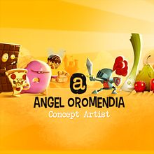 Reel Angel Oromendia. Animation, 2D Animation, 3D Animation, Character Animation, Film, Film, Video, TV, Concept Art, Drawing, Art Direction, Character Design, Set Design, Traditional illustration, Digital Illustration, Motion Graphics, and Video Games project by Angel Oromendia - 07.08.2018