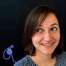 Foto animada. Primer resultado del curso "Animación 2D con Photoshop". 2D Animation, Character Animation, Creativit, and Traditional illustration project by Valentina Carrasco Martínez - 07.01.2018