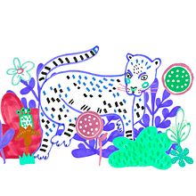 Selva Näif . Un progetto di Design, Design di accessori, Pattern design, Illustrazione tradizionale, Creatività, Disegno, Disegno di ritratti, Fashion design, Illustrazione digitale e Illustrazione infantile di Ana Cebrian Martinez - 01.07.2018