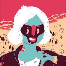 Influencer!. Design de cartaz, Design gráfico, Ilustração digital, Publicidade e Infografia projeto de Raquel Carreres - 01.02.2018