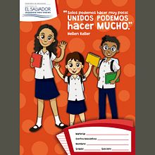 Diseño Personajes MINED. Drawing, and Character Design project by rebeca_brito - 10.10.2017