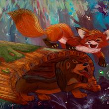 Mi Proyecto del curso: Ilustración digital con lápices de colores. Un proyecto de Dibujo, Ilustración tradicional e Ilustración digital de Ana Patricia Arceo Salas - 02.07.2018