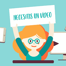 Imagina tu vídeo - Serie de gifs animados. Animation, 2D Animation, Character Animation, Creativit, Vector Illustration, and Motion Graphics project by maría robles afuera - 07.02.2018