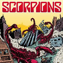 Scorpions - Poster Oficial. Un proyecto de Ilustración tradicional de Marcos Cabrera - 02.07.2018