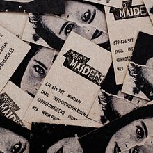 Photo Maiden. Un progetto di Br, ing, Br, identit, Direzione artistica e Graphic design di Gabry Muñoz - 02.07.2018