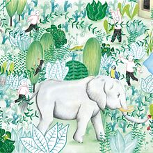 Kireei nº8. Un progetto di Illustrazione tradizionale e Illustrazione infantile di Mar Villar - 01.05.2017