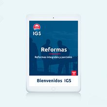 IGS - Inmo Global Solutions. Web Development, Interactive Design, and Web Design project by Sergio Andrés Sánchez - 07.02.2018