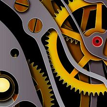  GEAR VECTOR. Creativit, and Vector Illustration project by MARCOS GALCERA USTERO - 07.02.2018