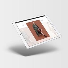 Trend Models Web Design. Br, ing, Identit, Art Direction, Graphic Design, and Web Design project by Irene Sierra - 07.02.2018