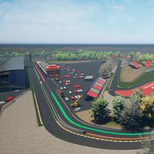 ENVIROMENT CIRCUIT 3D. 3D Animation, VFX, and Video Games project by MARCOS GALCERA USTERO - 07.02.2018