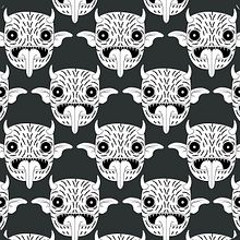 Diablo . Ilustrație tradițională de Miguel Carbot - 07.29.2017