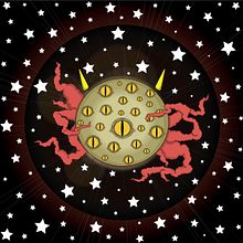 Criaturas de la noche . Ilustrație tradițională de Miguel Carbot - 10.08.2017