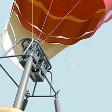 Integración globo en spot publicitario. 3D, 3D Animation, and Video project by MARCOS GALCERA USTERO - 07.02.2018