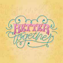 Mi Proyecto del curso: Los secretos dorados del lettering con @martinaflor Ein Projekt aus dem Bereich Lettering von Jenn Arregocés - 02.07.2018