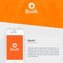Boutik Catálogo Digital . Design grafic, Design interactiv, Design web și UX / UI de Mangel Squin - 07.03.2018