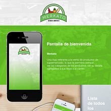 Merkato Grocery delivery . Design grafic și UX / UI de Mangel Squin - 07.03.2018