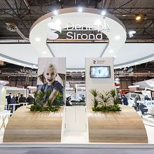 Stand responsible at Expodental. Br, ing, Identit, Events, and Marketing project by Doro Taurel - 03.03.2018