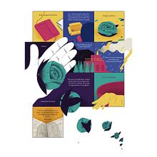 Rosas Azules (cómic). Comic, Editorial Design, and Traditional illustration project by Fran Pulido - 07.03.2018