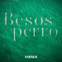 Re-diseño CD Besos de Perro de Marea. Een project van  Br, ing en identiteit,  Creativiteit,  Ontwerp, Ontwerp van accessoires, Productontwerp, Grafisch ontwerp, Schrijven, Digitale illustratie y  Muziek van David Miguélez López - 03.07.2018