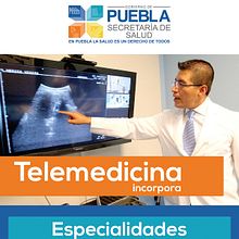 Telemedicina Puebla . Design grafic și Publicitate de Mangel Squin - 07.03.2018