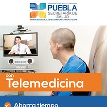 Telemedicina Secretaría de Salud . Design grafic și Publicitate de Mangel Squin - 07.03.2018