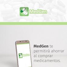 MedGen . Design grafic și UX / UI de Mangel Squin - 07.04.2018