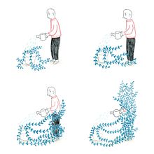 Manual de botánica. Un progetto di Illustrazione tradizionale di Mar Villar - 01.07.2016