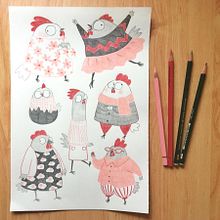 Animalicos - Prueba de personajes. Un progetto di Illustrazione tradizionale e Illustrazione infantile di Mar Villar - 01.01.2018