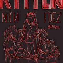 Kitten. Projekt z dziedziny Ilustracja c i frowa użytkownika Alicia Fernández Sánchez - 04.07.2018