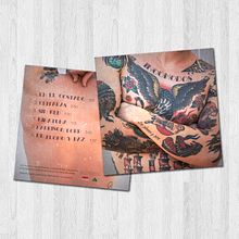 Diseño CD "Incómodos". Un projet de Design graphique, Créativité, Design  , et Musique de Juana Sarabia Ciller - 04.07.2018