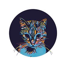 Pelusa - Proyecto Personal. Digital Illustration project by Martin A. Rodriguez Molina - 06.28.2018