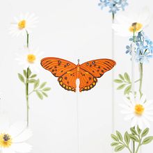 Mariposas. . Un progetto di 3D, Animazione, Scenografia, Paesaggismo e Papercraft di Diana Beltran Herrera - 04.07.2018