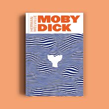 Bookcover: Moby Di. Art Direction, Editorial Design, and Graphic Design project by Comba Studio - 07.04.2018