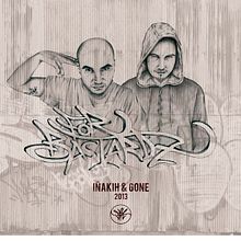 Iñakih y Gone - For Bastardz (Disco). Music project by Xavier Medina Garcia - 04.16.2014