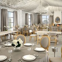 Proyecto Reforma Cortijo Restauranrte . 3D și Design interior de Isabel Aranda - 04.01.2016