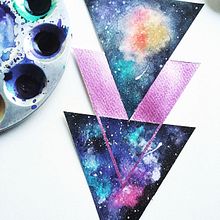 Mi Proyecto del curso: Técnicas modernas de Acuarela. Projekt z dziedziny Trad, c i jna ilustracja użytkownika Jenn Arregocés - 05.07.2018