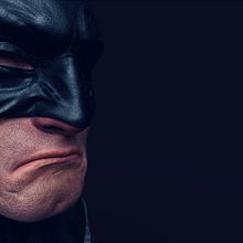Batman. 3D, 3D Modeling, VFX, and Video Games project by Alejandro Lorente Conte - 07.05.2018