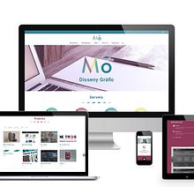 Mi sitio: MO Disseny . % Mònica González Pijuan tarafından hazırlanan Tasarım, Grafik Tasarım, Ve Web Tasarımı projesi - 08.05.2017