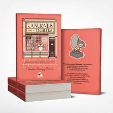 Canciones para el Recuerdo - Cubierta de Libro. Digital Illustration project by Martin A. Rodriguez Molina - 12.20.2016