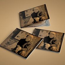 Dulce Marasmo - Diseño y Packaging para CD. Design, and Packaging project by Martin A. Rodriguez Molina - 07.01.2016